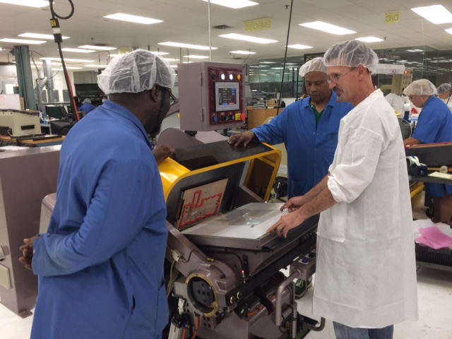 die cutting service – Platen press alignment and inspection service