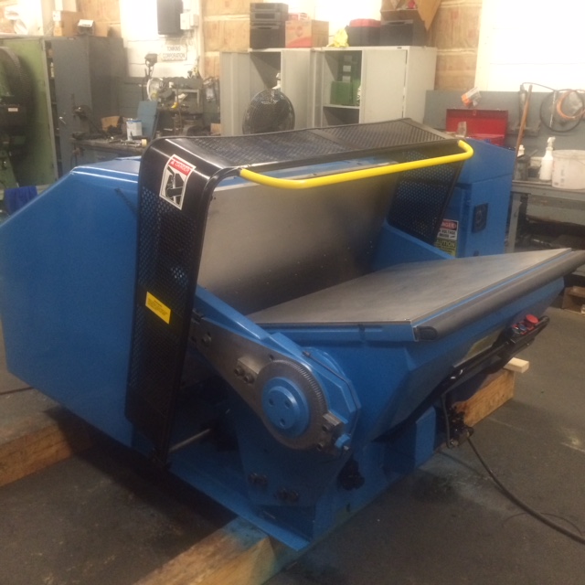 Nationwide Parts and Services Clamshell Die Cutter Repair