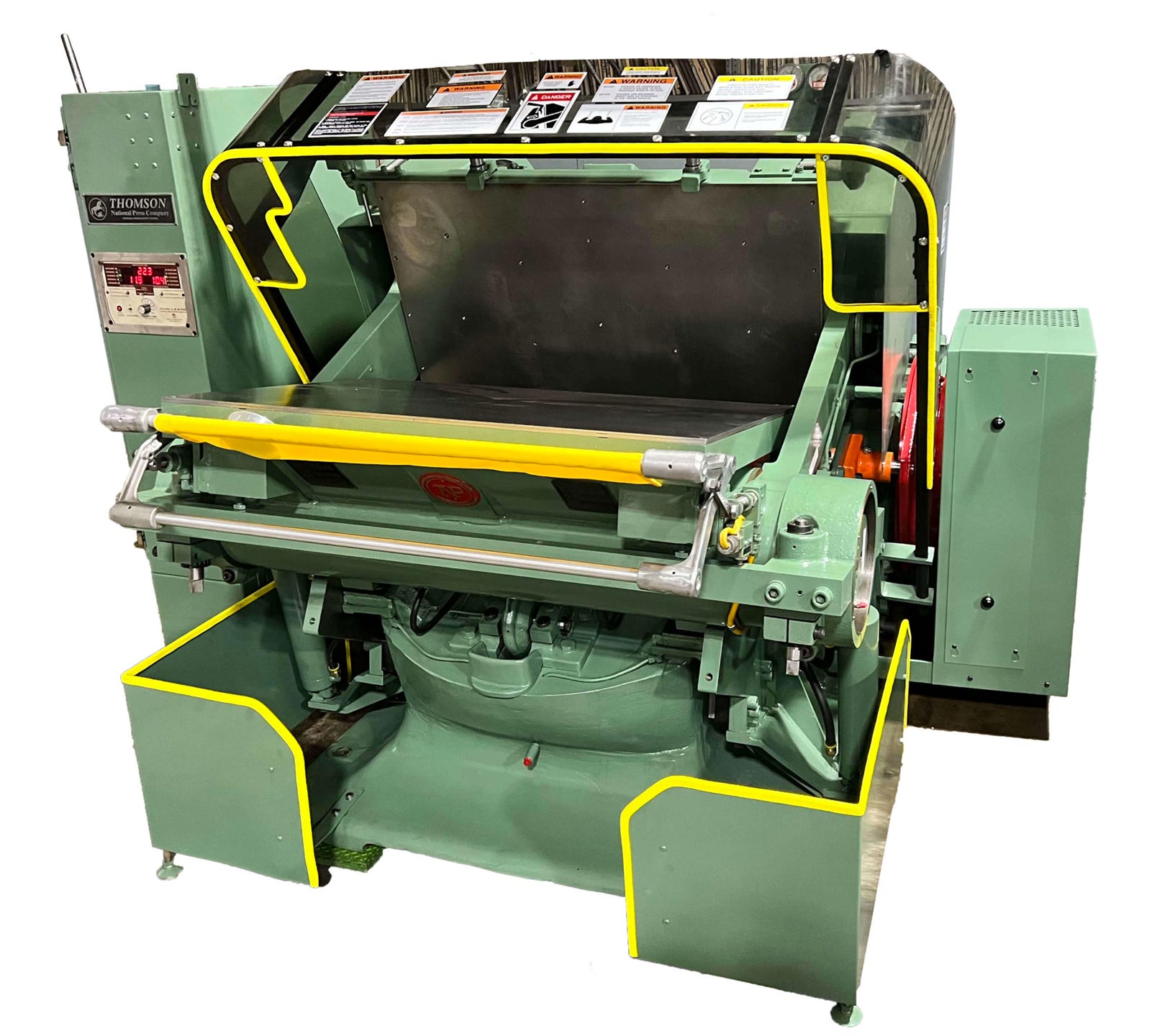 die cutting maintenance vs repairs – Thomson clamshell die cutter 
