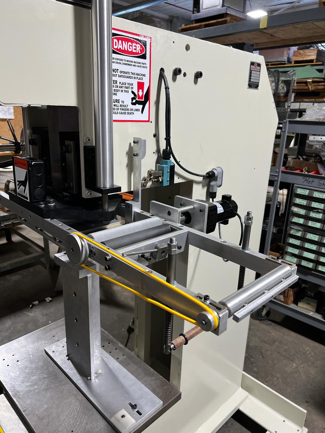 KENSOL-FRANKLIN-KF8500W after rebuild